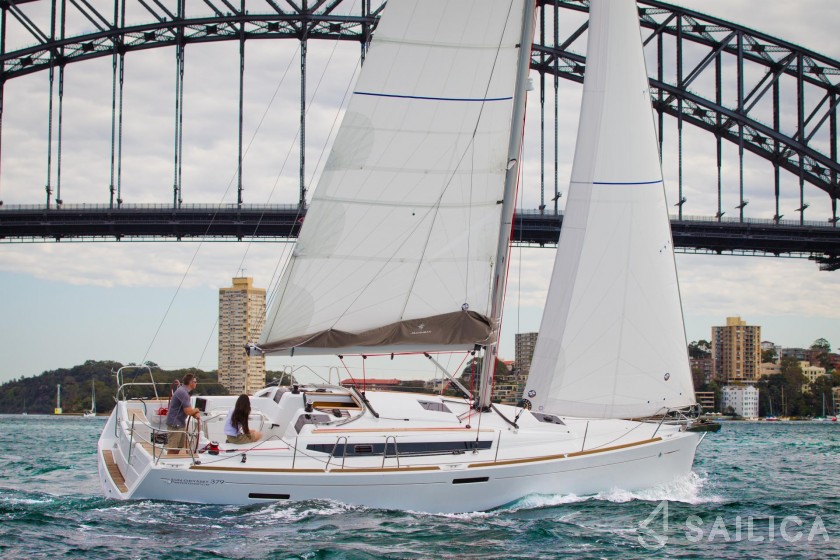 Sun Odyssey 379 - Yacht Charter Sailica