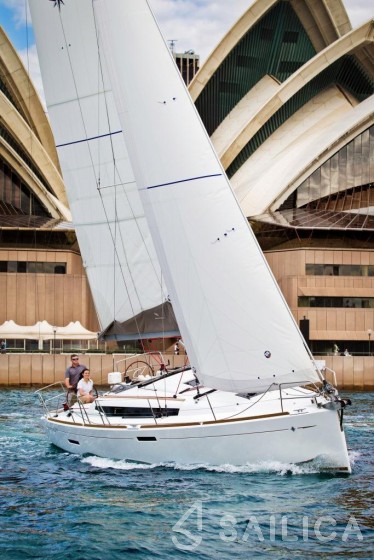 Sun Odyssey 379 - Yacht Charter Sailica