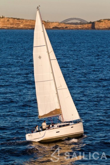 Sun Odyssey 379 - Yacht Charter Sailica