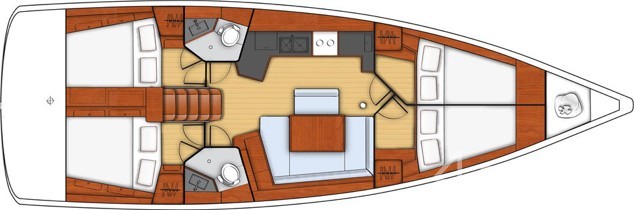 Oceanis 45 - Yacht Charter Sailica