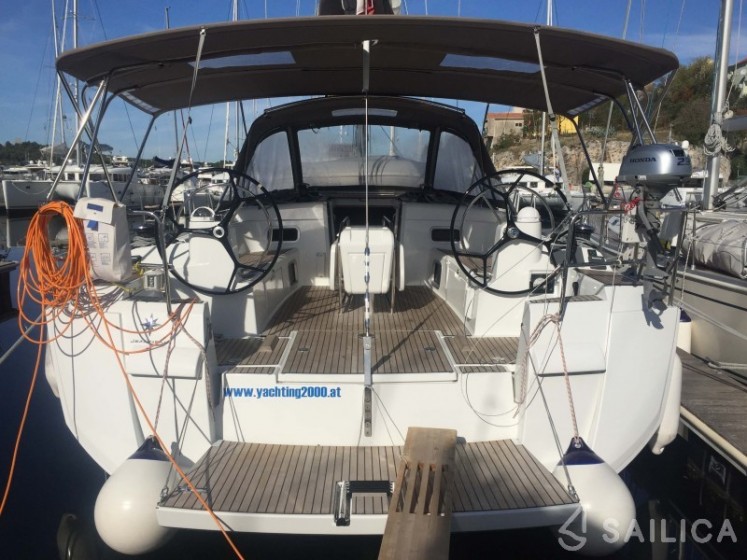 Sun Odyssey 519 - Yacht Charter Sailica