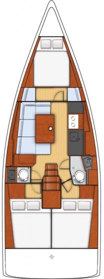 Oceanis 38 - Yacht Charter Sailica