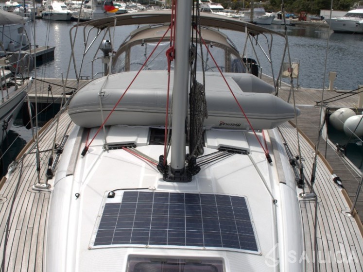 Sun Odyssey 389 - Yacht Charter Sailica