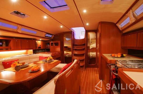 Dufour 455 - Yacht Charter Sailica