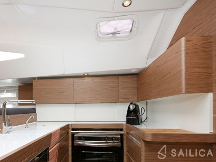 Elan 50 Impression - Yacht Charter Sailica