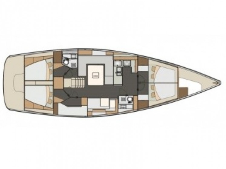 Elan 50 Impression - Yacht Charter Sailica