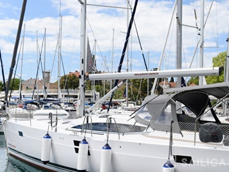 Elan 50 Impression - Yacht Charter Sailica