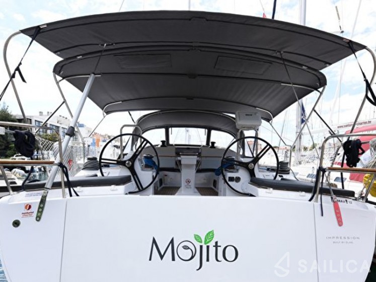 Elan 50 Impression - Yacht Charter Sailica