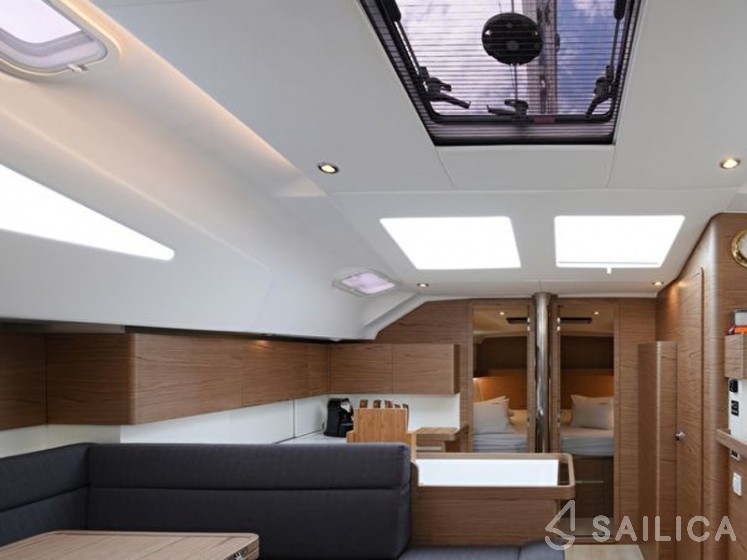 Elan 50 Impression - Yacht Charter Sailica