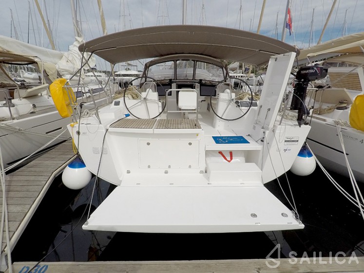 Dufour 460 GL - Yacht Charter Sailica