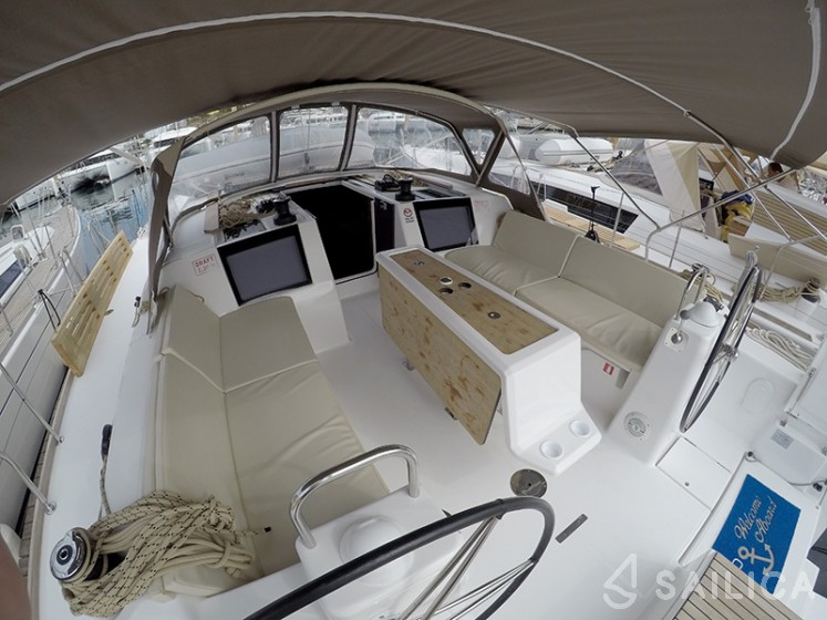 Dufour 460 GL - Yacht Charter Sailica