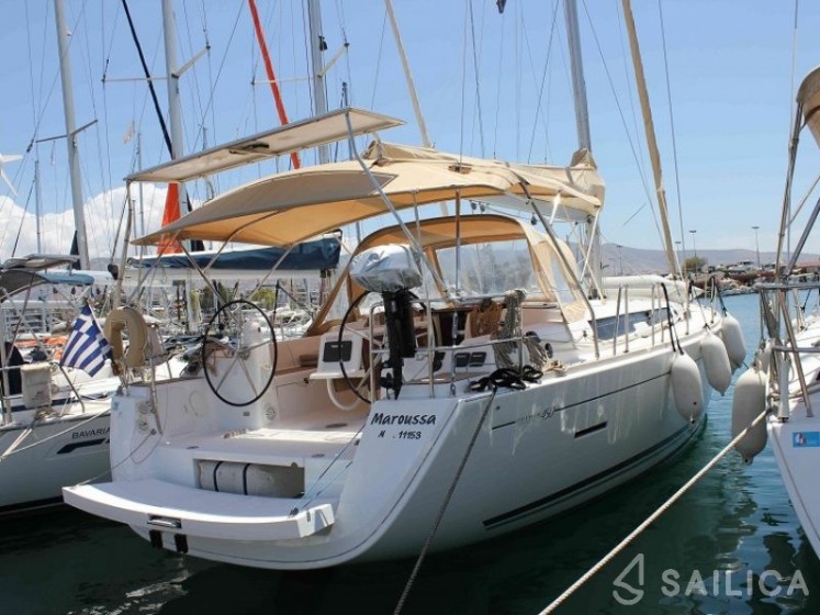 Dufour 450 Grand Large - Yacht Charter Sailica
