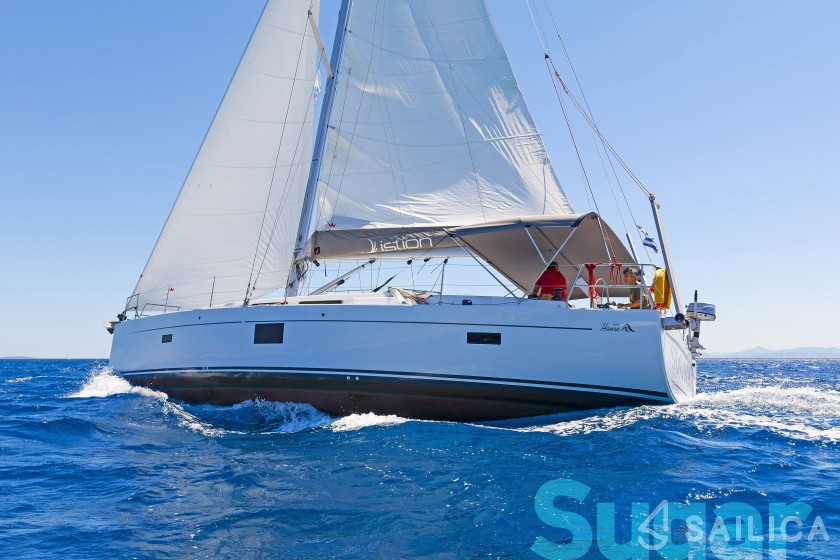 Hanse 455 - Yacht Charter Sailica