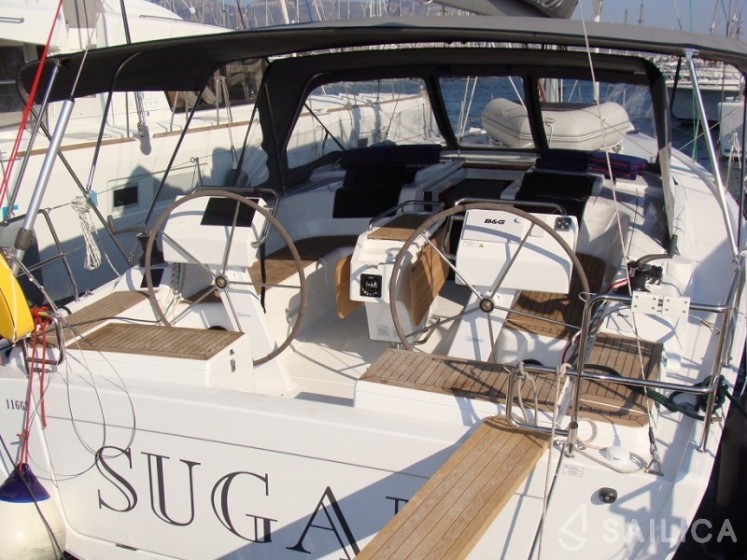 Hanse 455 - Yacht Charter Sailica