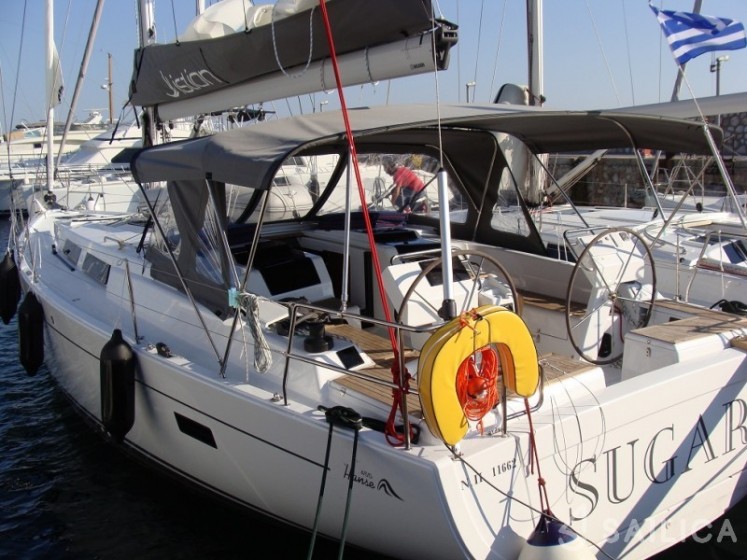 Hanse 455 - Yacht Charter Sailica