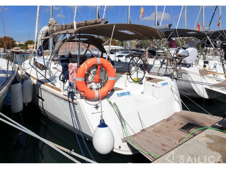 Sun Odyssey 419 - Yacht Charter Sailica