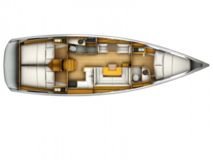 Sun Odyssey 419 - Yacht Charter Sailica