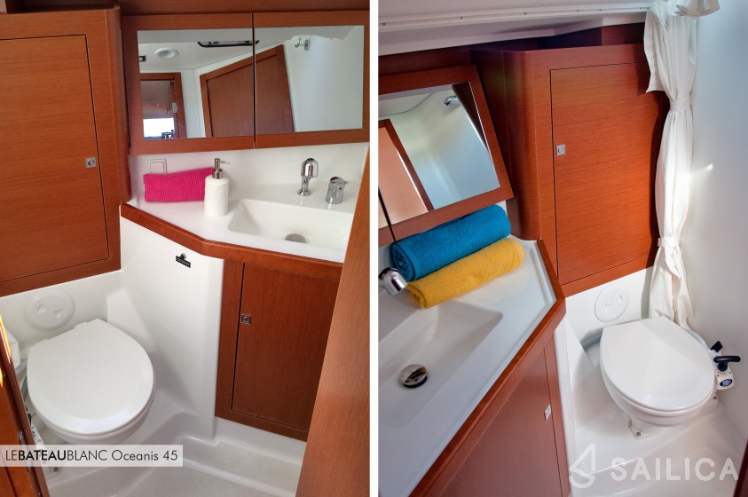 Oceanis 45 - Yacht Charter Sailica
