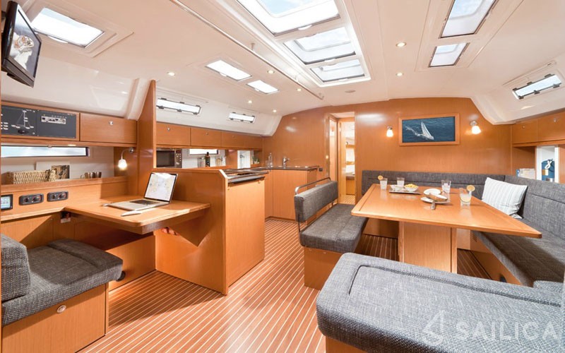 Bavaria 50 Cruiser - Yacht Charter Sailica