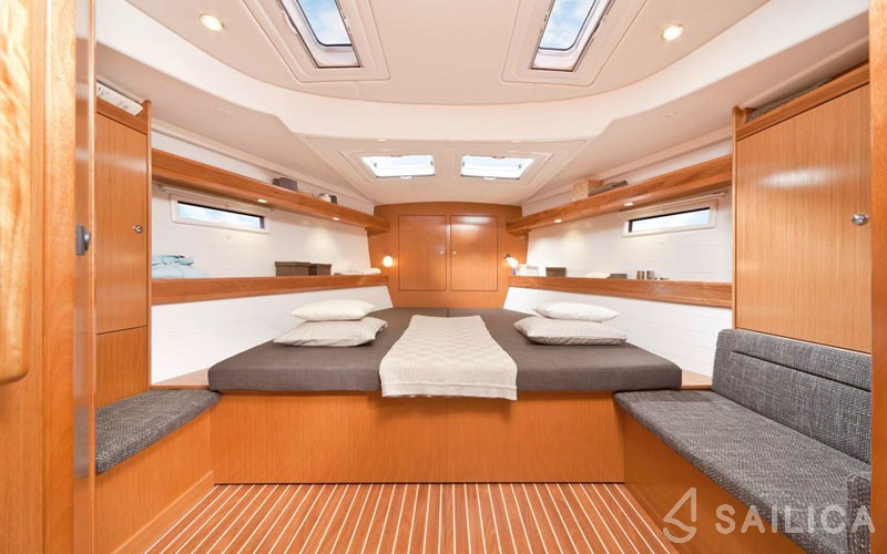 Bavaria 50 Cruiser - Yacht Charter Sailica