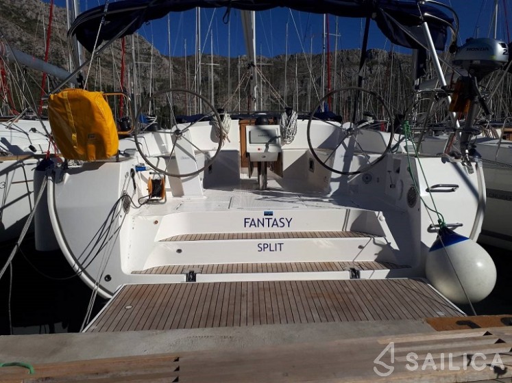 Bavaria 51 Cruiser - Yacht Charter Sailica
