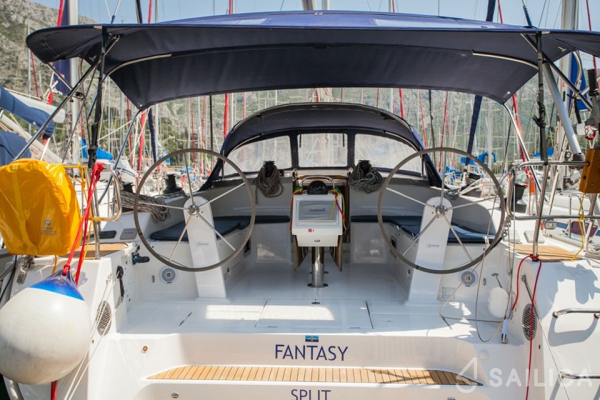 Bavaria 51 Cruiser - Yacht Charter Sailica