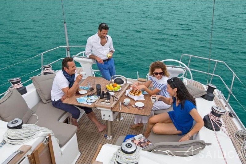 Bavaria 51 Cruiser - Yacht Charter Sailica