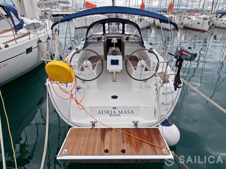 Bavaria 34 Cruiser - Yacht Charter Sailica