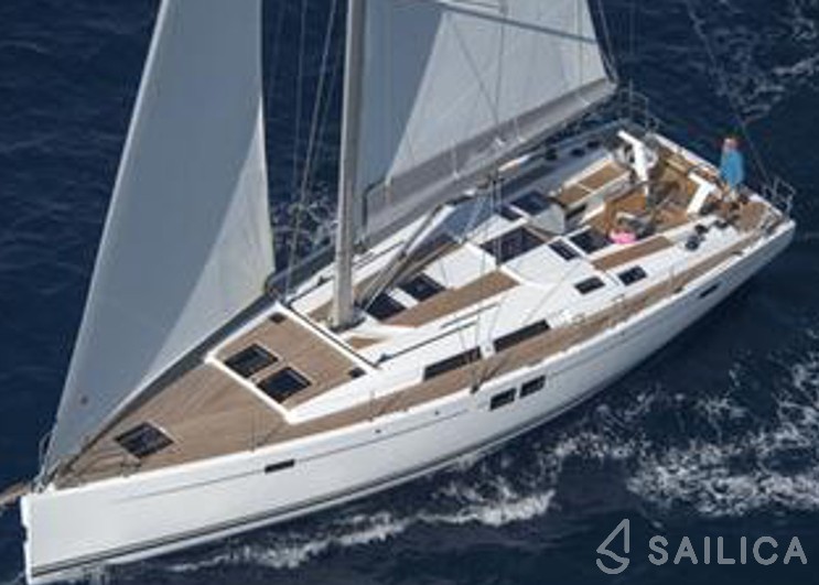 Hanse 505 - Yacht Charter Sailica