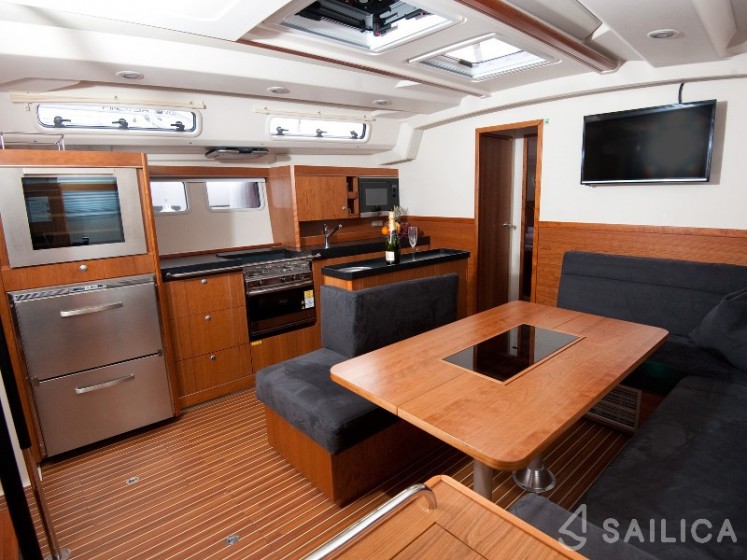 Hanse 505 - Yacht Charter Sailica