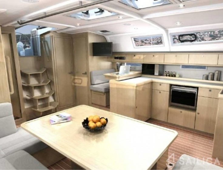 Bavaria 51 Cruiser - Yacht Charter Sailica