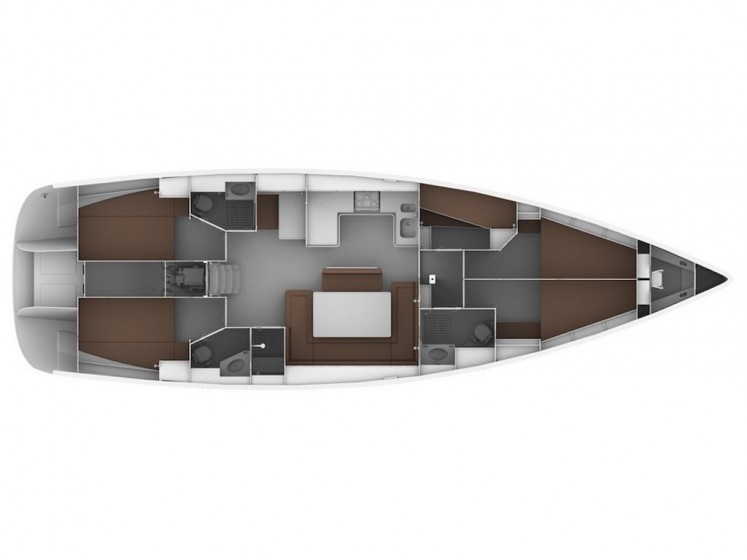 Bavaria 51 Cruiser - Yacht Charter Sailica