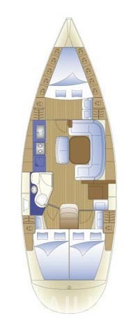 Bavaria 38 Cruiser - Yacht Charter Sailica