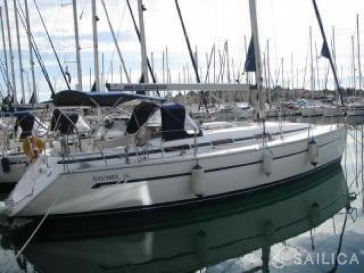 Bavaria 36 Cruiser - Yacht Charter Sailica