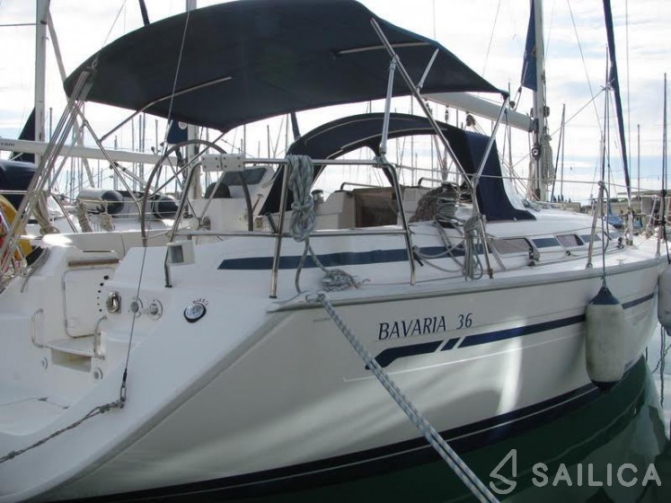 Bavaria 36 Cruiser - Yacht Charter Sailica