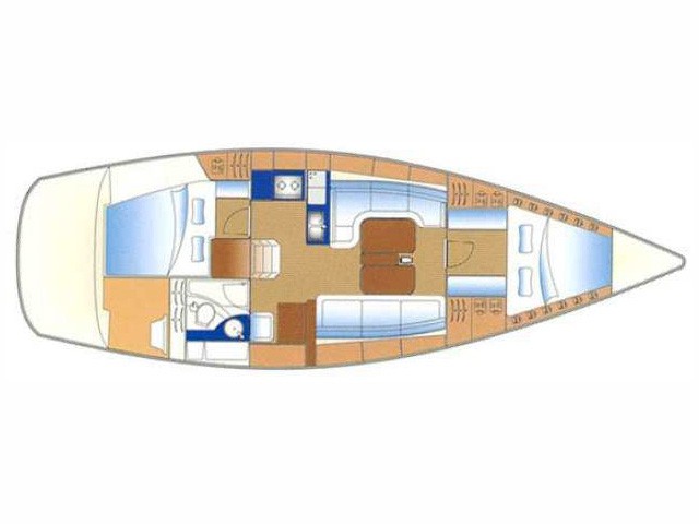 Bavaria 38 Cruiser - Yacht Charter Sailica