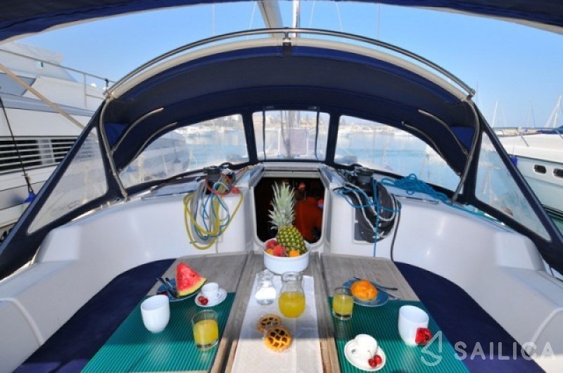 Dufour 455 - Yacht Charter Sailica