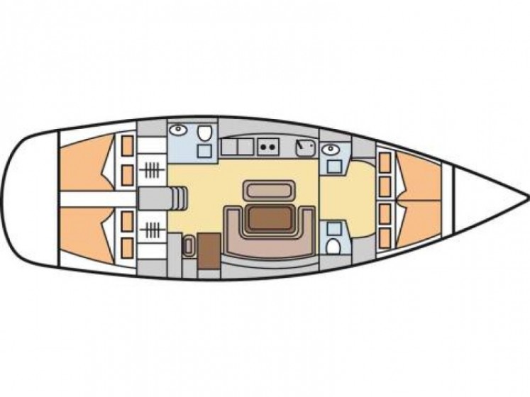 Dufour 455 - Yacht Charter Sailica