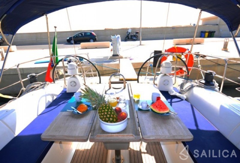 Dufour 455 - Yacht Charter Sailica