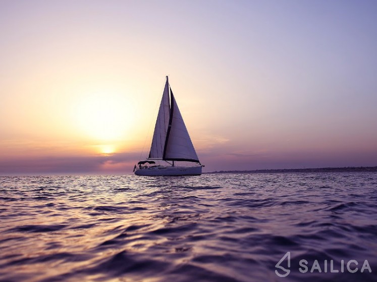 Dufour 455 Grand Large - Yacht Charter Sailica