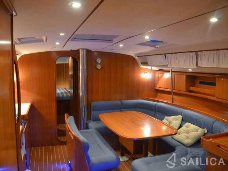 Dufour 455 Grand Large - Yacht Charter Sailica
