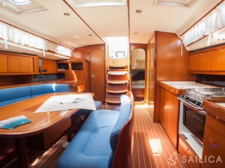 Dufour 455 Grand Large - Yacht Charter Sailica