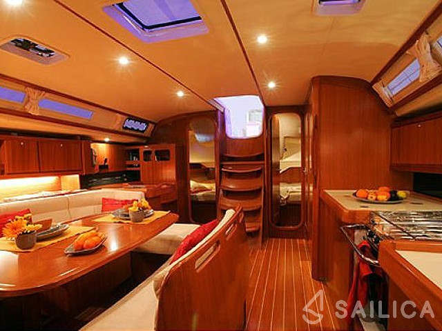 Dufour 455 Grand Large - Yacht Charter Sailica