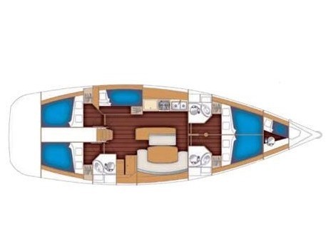 Cyclades 50.5 - Yacht Charter Sailica