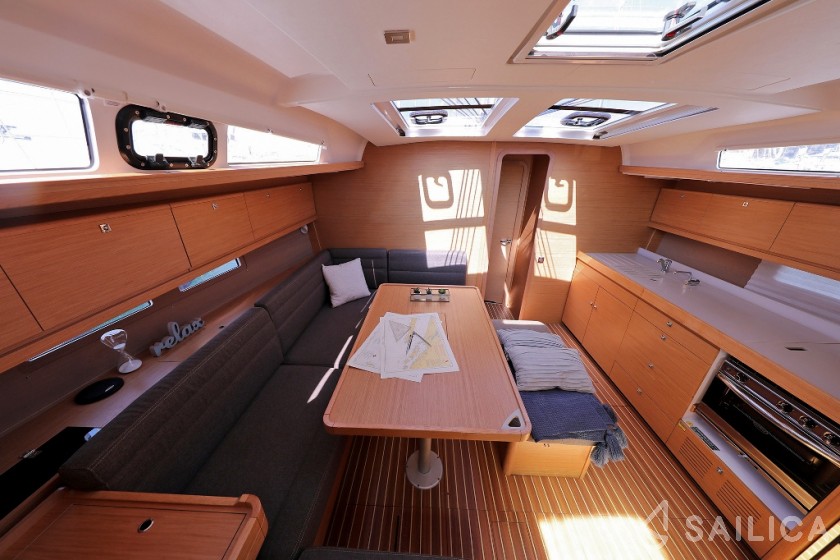 Dufour 460 GL - Yacht Charter Sailica