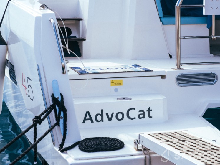 Bali 4.5 - Yacht Charter Sailica