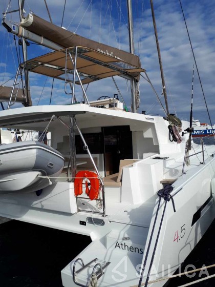Bali 4.5 - Yacht Charter Sailica