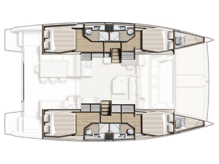 Bali 4.5 - Yacht Charter Sailica