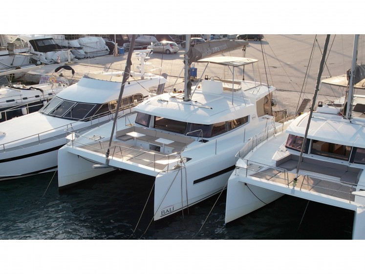 Bali 4.5 - Yacht Charter Sailica