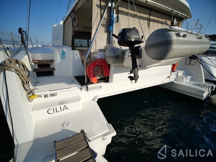 Bali 4.5 - Yacht Charter Sailica